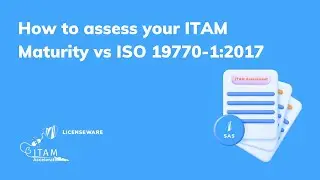 How to assess your ITAM Maturity against industry best practice and ISO19770-1:2017