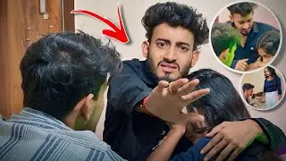 Loyalty test prank on arpna  😳ll jaysingh ￼