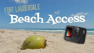 Fort Lauderdale Florida - Finding Public Beach Access