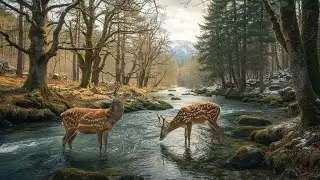 Autumn Peaceful Trail, Peaceful Music, Relaxing soothing Music, Instrumental Music