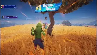 Fortnite Peabody Skin Gameplay