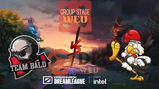 Team Bald Reborn vs Chicken Fighters-EXCELLENT SERIES-Highlights of DPC WEU2021/2022 Dreamleague s17