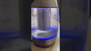 How to descale your kettle ! #satisfying #cleaning #clean