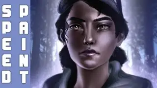 Speed Paint: A New Frontier (TWD Telltale Games)