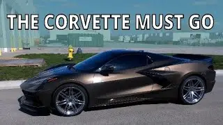 Зевс должен уйти!!! Почему мне нужно избавиться от моего C8 #суперкары #корвет #c8 #спорткар