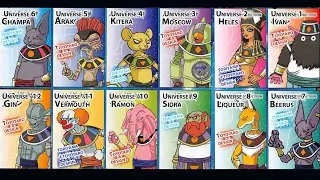 ALL 12 GODS OF DESTRUCTION REVEALED
