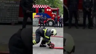 Annual Fire Competition Drills of Mumbai Fire Brigade, 2024-25, Byculla Fire Station Guest Sonu Sood