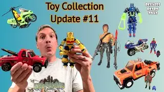 Toy Collection Update #11 (Episode 51 - ReeYees Retro Toys)