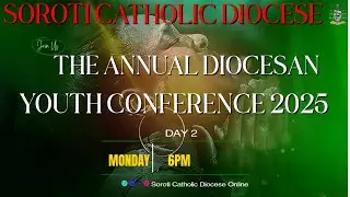 The Annual Diocesan Youth Conference 2025 | Day 02 | Catholic Mental Health Ministry| Dec 09, 2025
