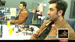A peak in Ranbir Kapoor's Vanity Van