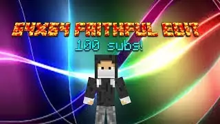 Minecraft : PvP Resource Pack 1.6.4/1.7.2 64x64 Faithful Edit [100 subs!]