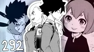 Pino's wish came true | Edens Zero Chapter 292 review