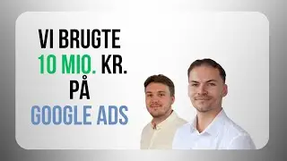 Din guide til succes med performance max p&aring; Google Ads (analyser fra +10 mio. kr. i annonceforbrug)