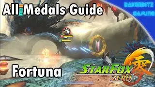 [Walkthru] Star Fox Zero | All Medals Guide: Fortuna