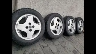 [VENDIDO] Rodas aro 14 - FIAT Diamantadas 4x98 + pneus 175/65 R14 bons