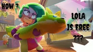 Lola is free! ✨🌠 | how to unlock Lola in brawl stars | how to get Lola