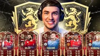 15 x Red TOTS Elite Player Picks!