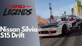 GRID Legends | Nissan Silvia S15 Drift [4K GAMEPLAY]