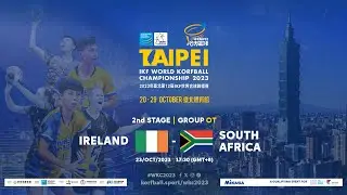 IKF WKC 2023 | Ireland - South Africa