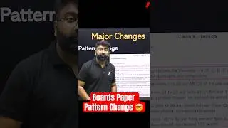 Boards Paper Pattern Change 🤯😱#boardexam2026 #class10sst #gautamlakhani