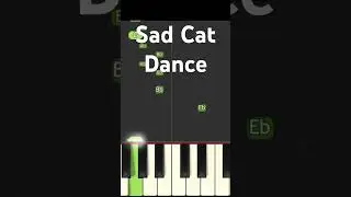 Sad Cat Dance EASY Piano