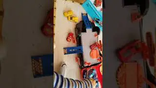 Auto spielset tragekoffer car play set carrying case