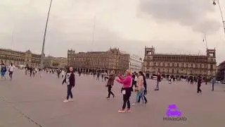 Mexico City: Z&oacute;calo (Central Main Square)