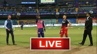 RCB VS RR TOSS UPDATE : RCB WON THE TOSS CHOOSE TO BOWL FIRST