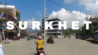 Surkhet Bazaar Morning View 👌