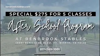 Benbrook Stables After School Program