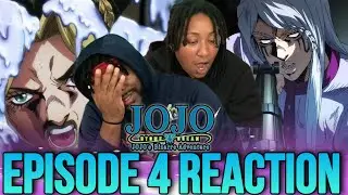 Visitor Pt.2 | JJBA Stone Ocean Ep 4 Reaction!