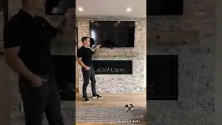 Coastal Fireplace Project (Direct Vent Gas Unit) | fireplace video | fireplace design | fireplaces