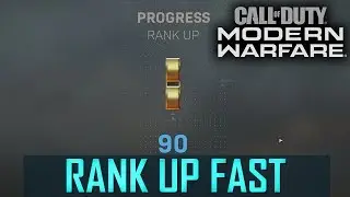Fastest Way To Rank 155 ► Modern Warfare