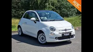 2016 Fiat 500 Lounge 1.2 BK66BHP TOW CAR ADAPTED Rockpoint Cars