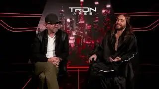 TRON ARES (2025) Jared Leto & Joachim R&oslash;nning interview