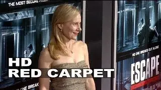 Escape Plan: Amy Ryan Premiere Arrival and Fashion Shots | ScreenSlam