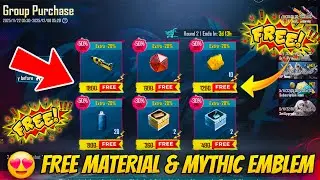 😍FREE UPGRADE MATERIAL & REDEEM MYTHIC FRAGMENT - CYBER WEEK 100% DISCOUNT 😳 EVENT IS HERE