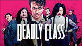 The Cast of Deadly Class Live From WonderCon