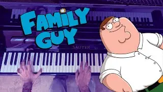 Family Guy Theme | Ragtime Piano Cover