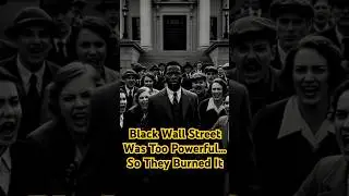 Black Wall Street: The Tulsa Massacre That America Tried to Erase (1921)