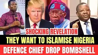 Defence Intelligence Chief & Ex- Muslim Expose Another Shocking Revelations