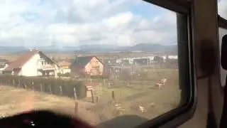 Pantograf ZSSK 460.030 na trati ŽSR 188. &Uacute;sek Pečovsk&aacute; Nov&aacute; Ves - Sabinov