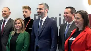El Delegado del Gobierno en la R. Murcia tiende su mano para poner a la región donde se merece