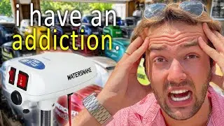 My Weird Boat Motor Collection is out of Control (FULL TOUR)