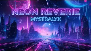 MYSTRALYX &ndash; Neon Reverie 🌌 | Hypnotic Melodic Techno 2025 | Cyberpunk EDM Journey