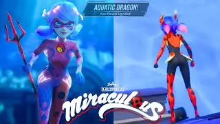 Aqua Dragon Bug Reveal 😍 Sleeping Syren Clip 🤩 Miraculous Ladybug Season 6 Ep:6 News