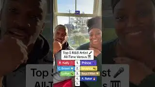 This is about the music and strictly music!!! Which list y&rsquo;all taking?!?! 🏆🎤🎹