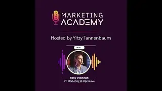 Analyst Relations Playbook | Rony Vexelman (Optimove)