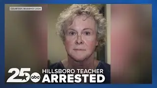 Hillsboro teacher arrested