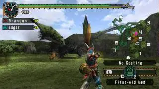 RemoteJoyLite and Sony Vegas 9 Test - Monster Hunter Freedom Unite